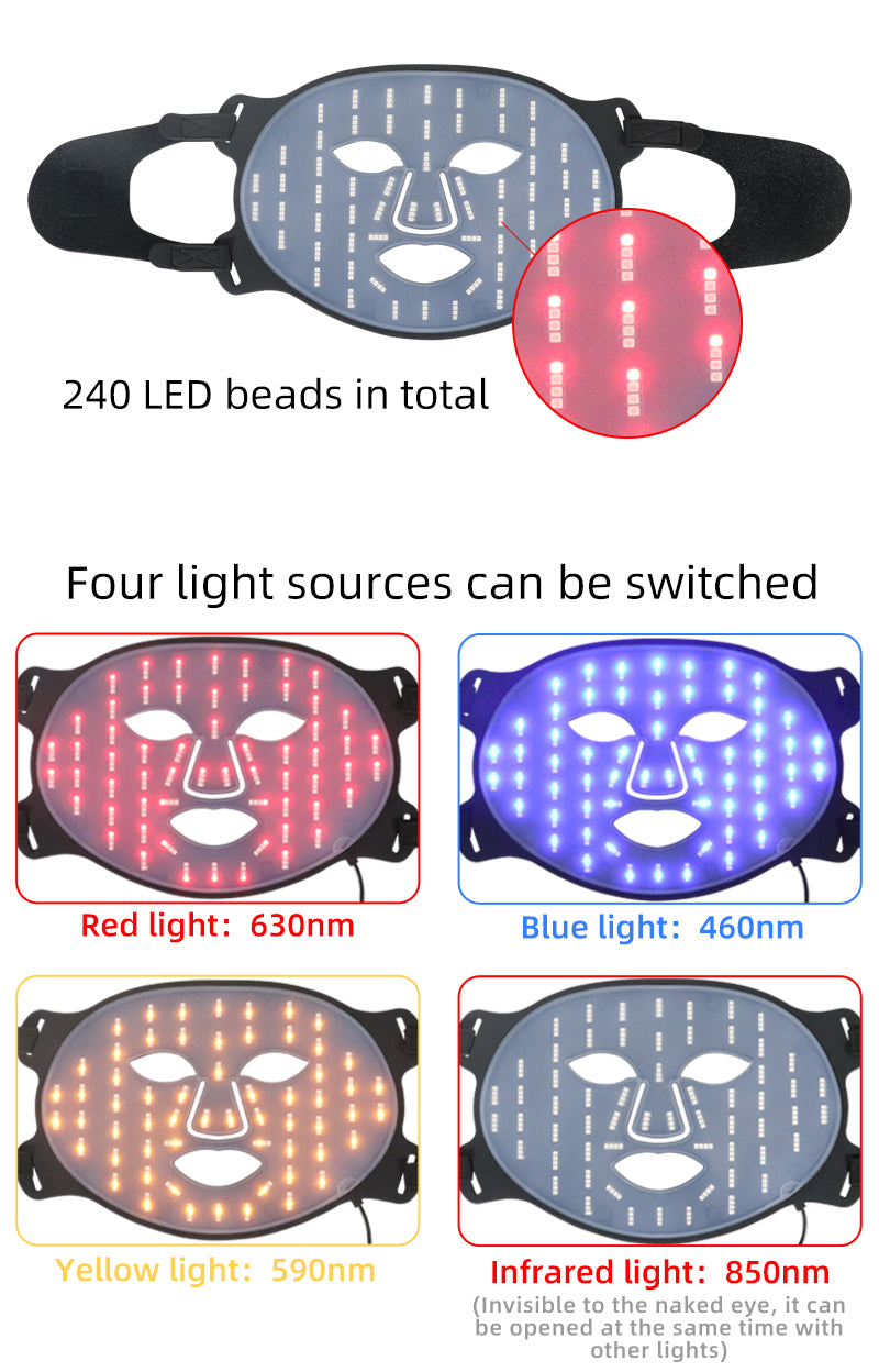 LED Therapy Face Mask