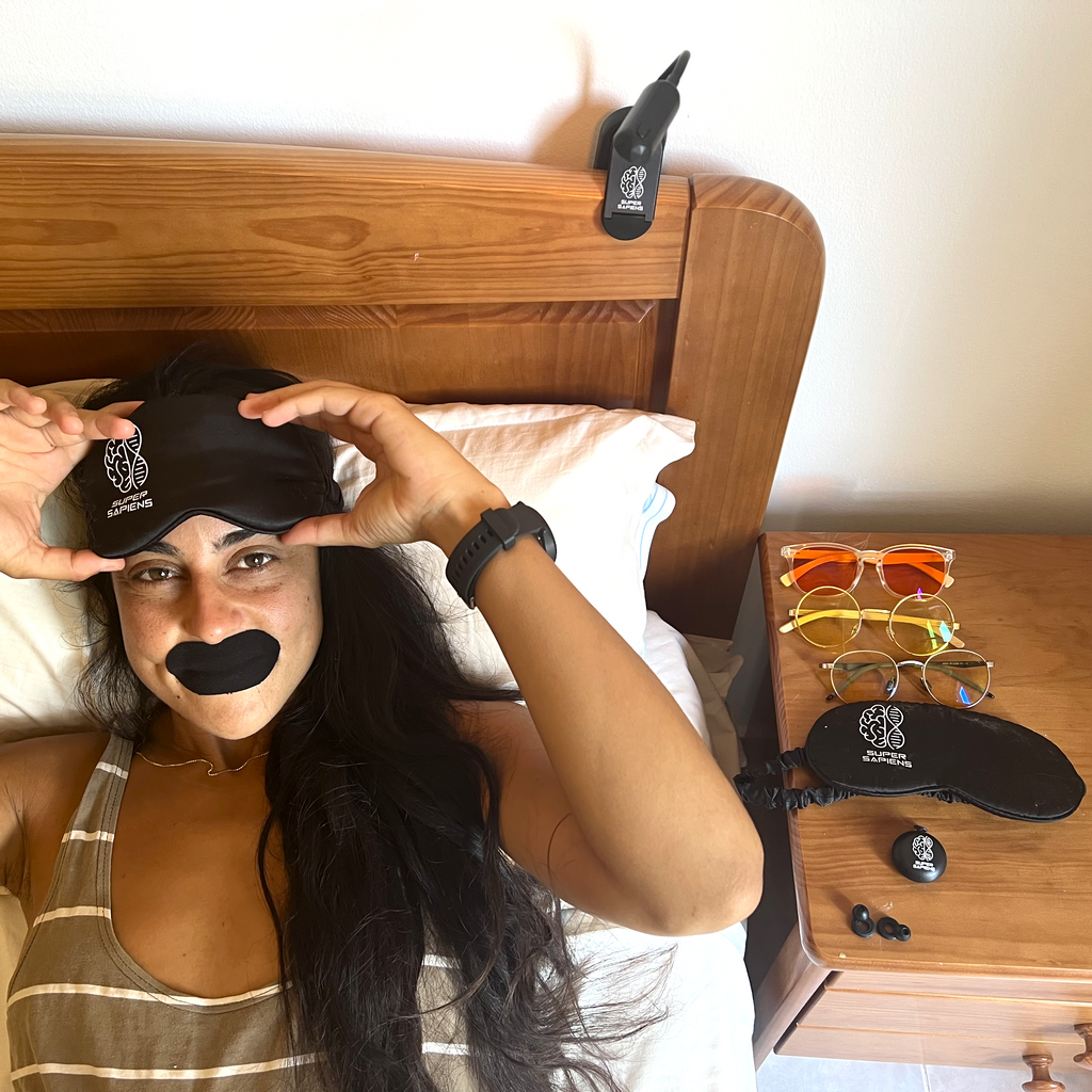 Kit do Sono Essencial - Super Sapiens