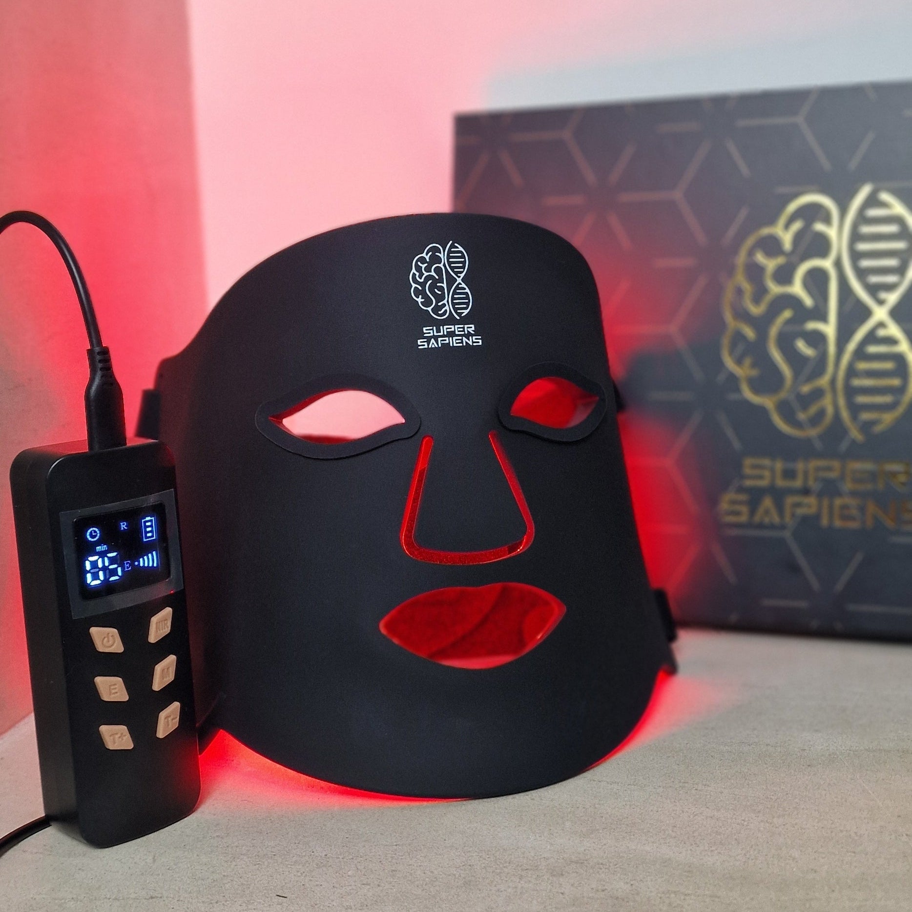 Máscara Facial de Terapia LED