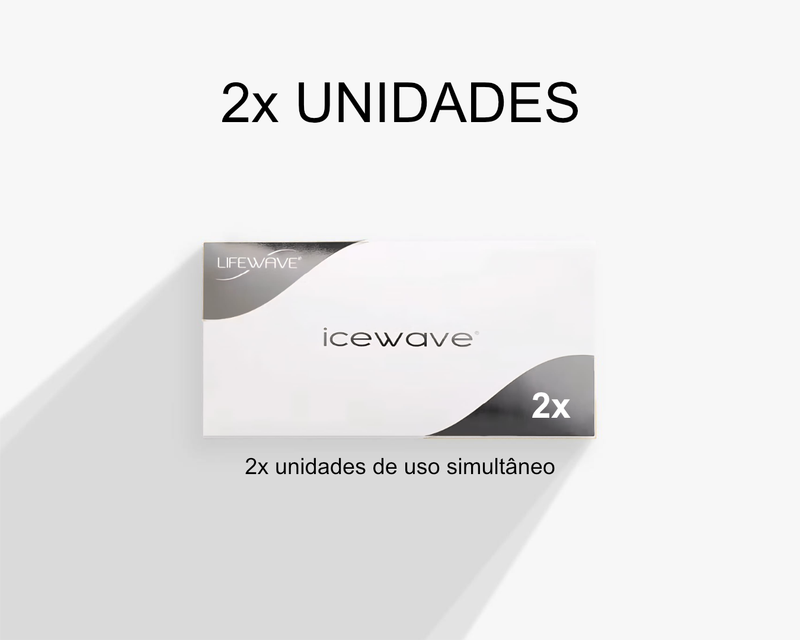 Adesivo IceWave (2 uni) - LifeWave