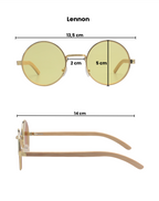 Lennon Bamboo Lemon
