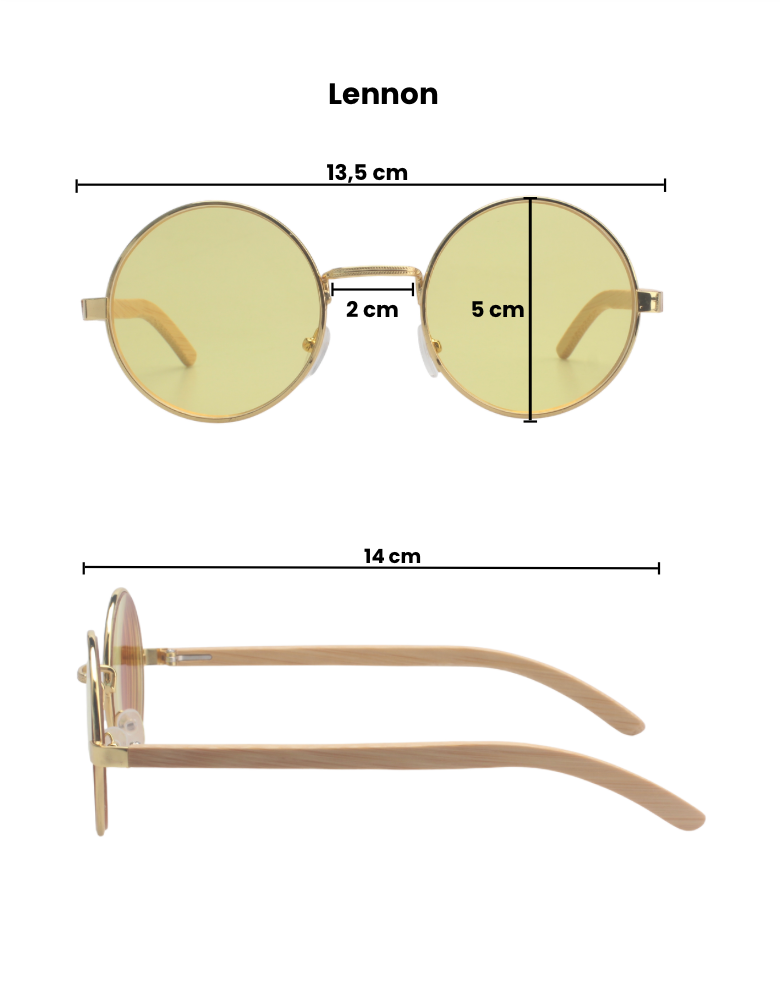 Lennon Bamboo Lemon