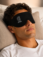 Máscara de Dormir de Seda de Caseína