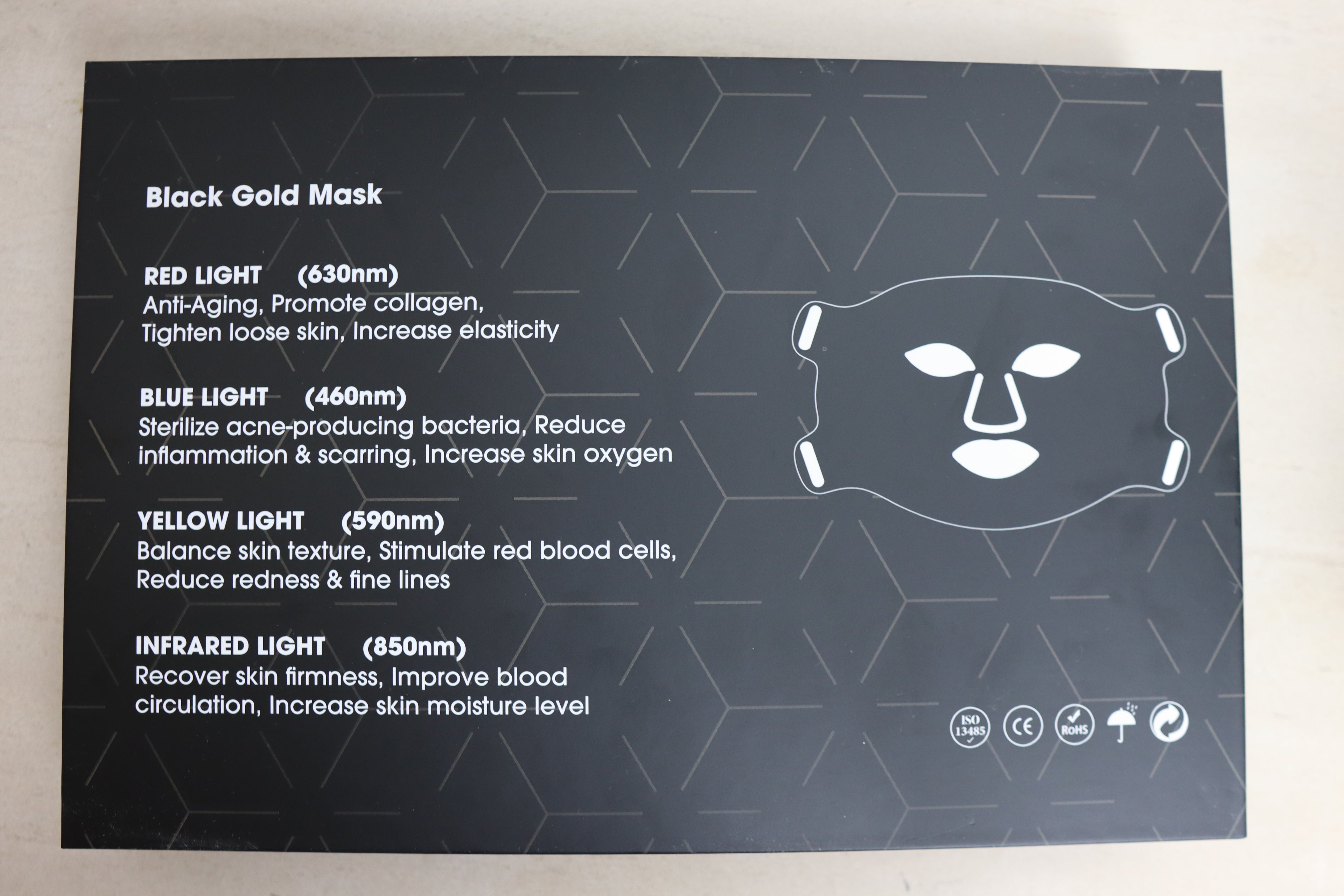 LED Therapy Face Mask