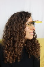 Clips para óculos graduados