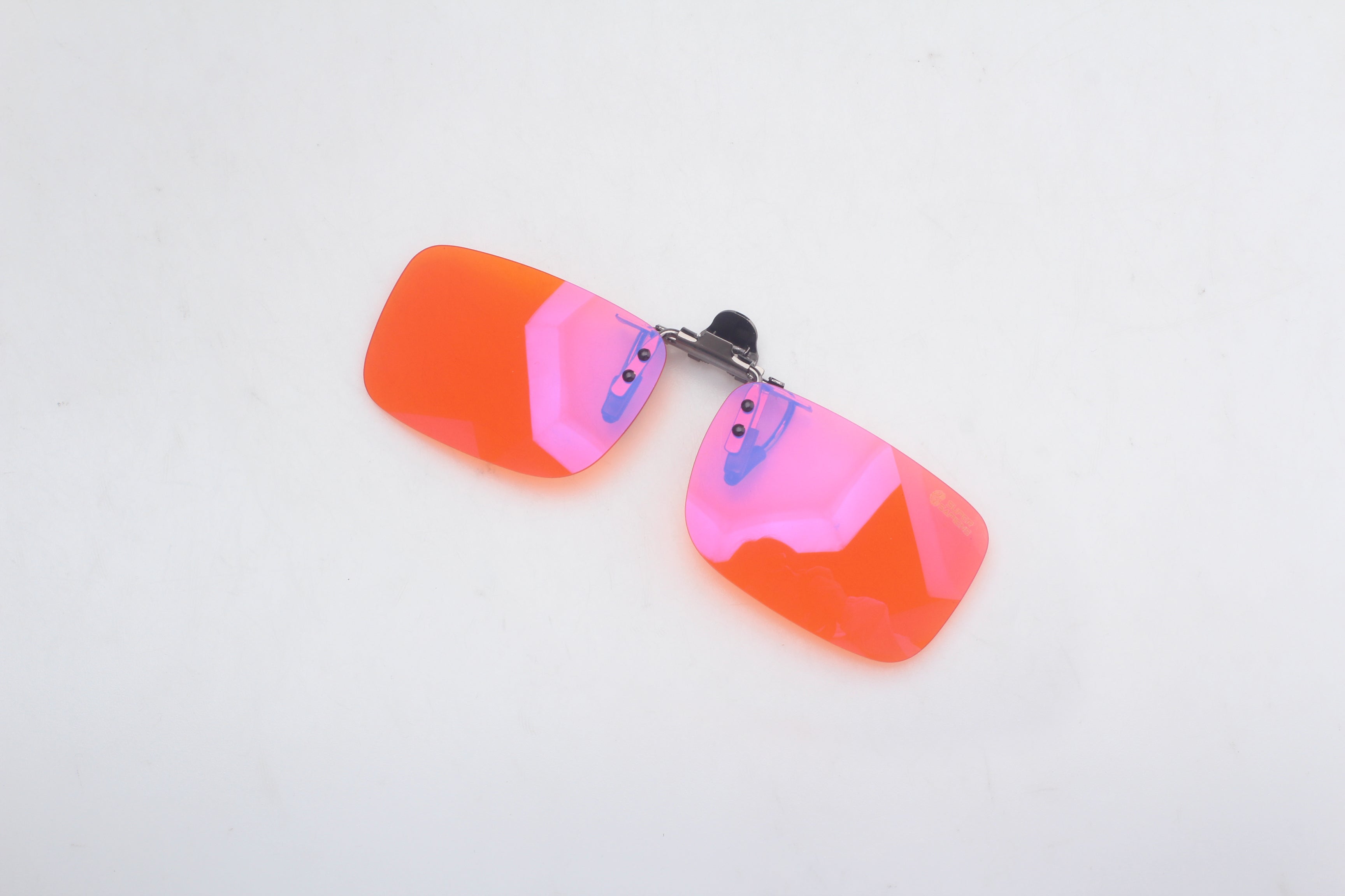 Clips para óculos graduados