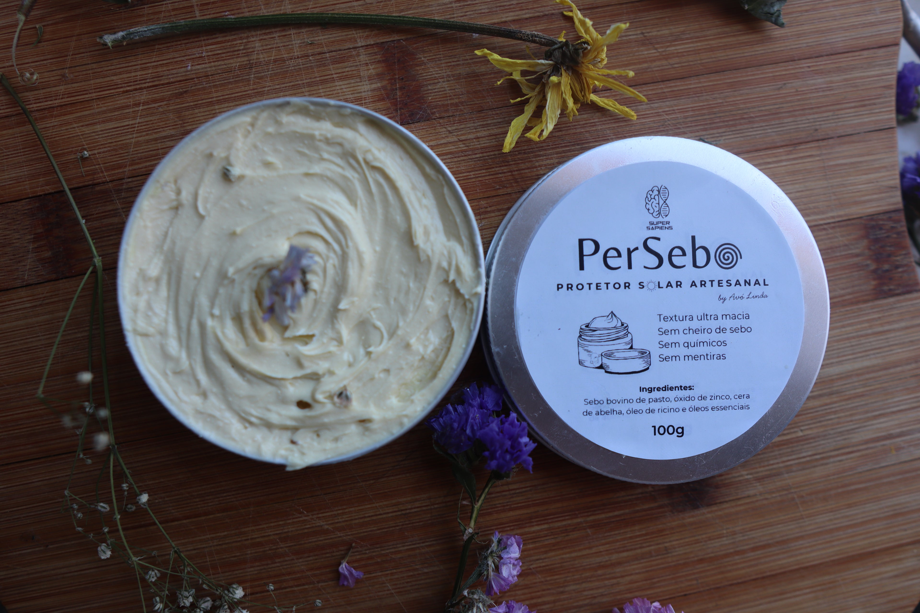 Protetor Solar PerSebo (50g)