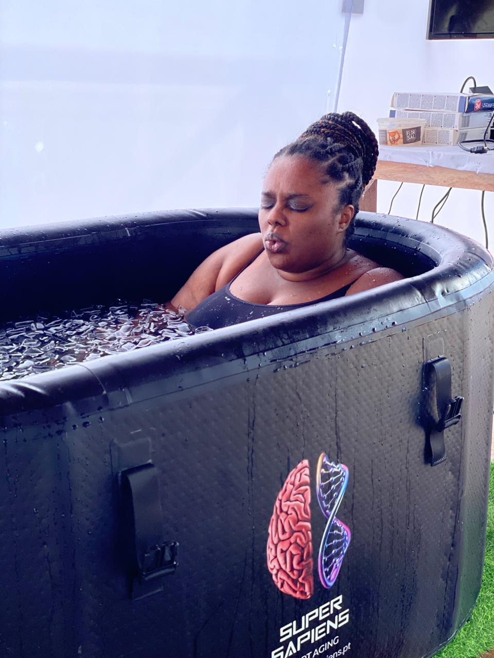 Banheira de Banhos Gelados com Chiller