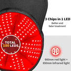 Boné com LED