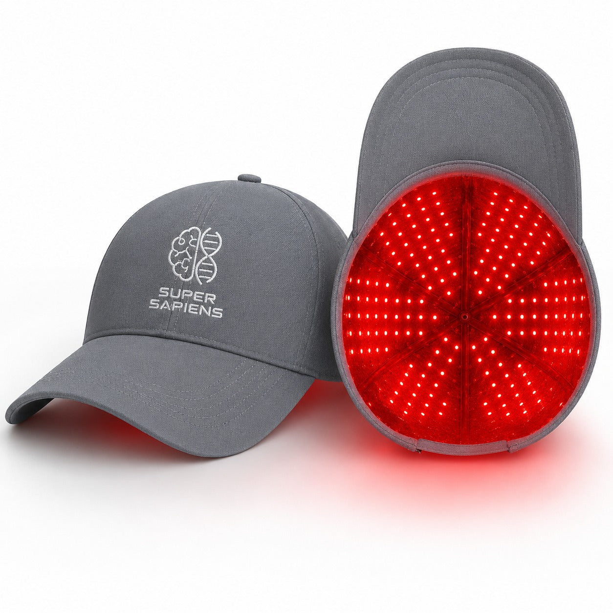 Boné com LED