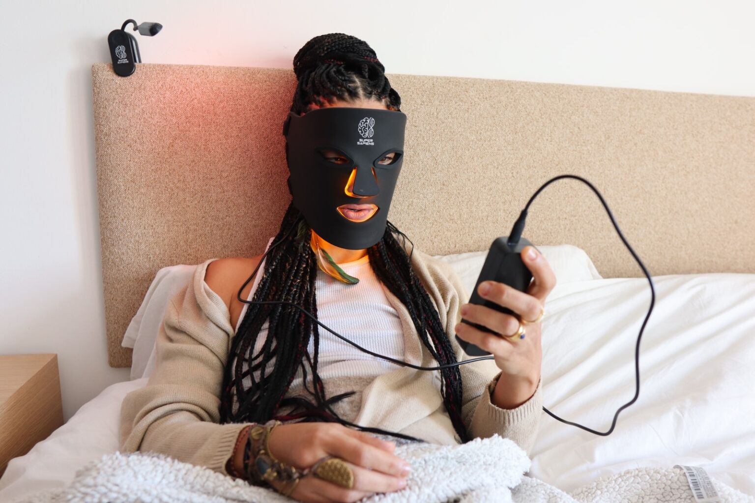 LED Therapy Face Mask